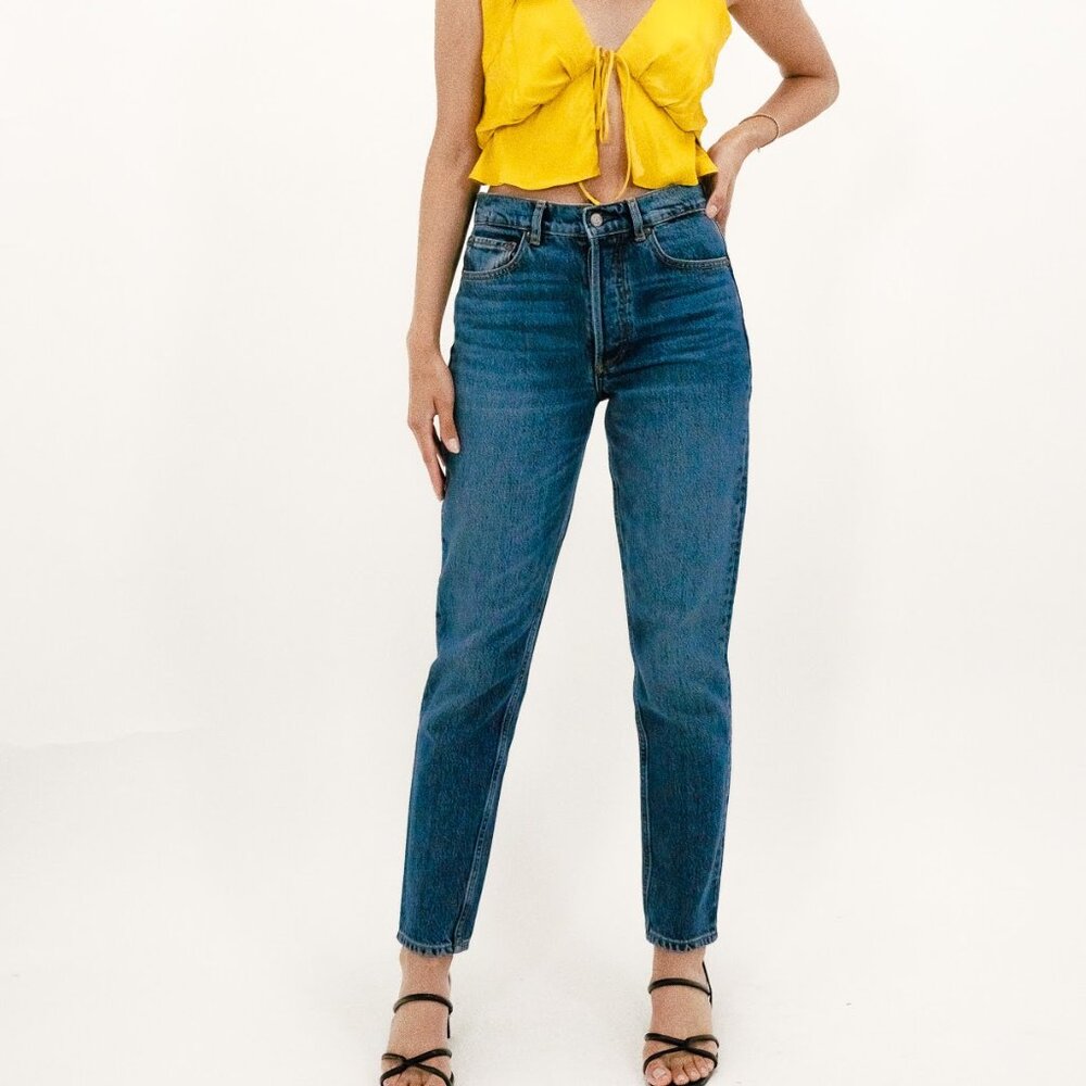 High Waisted Skinny's from Boyish Denim